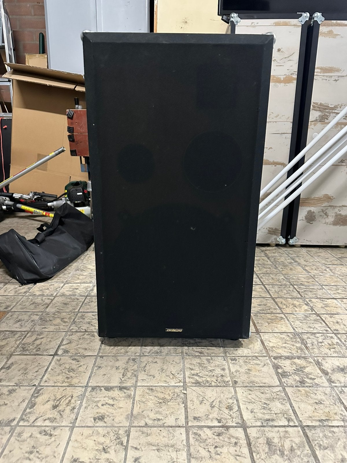 Technics Earthquake speakerS (set van 2), Audio, Tv en Foto, Luidsprekers, Gebruikt, 120 watt of meer, Front, Rear of Stereo speakers