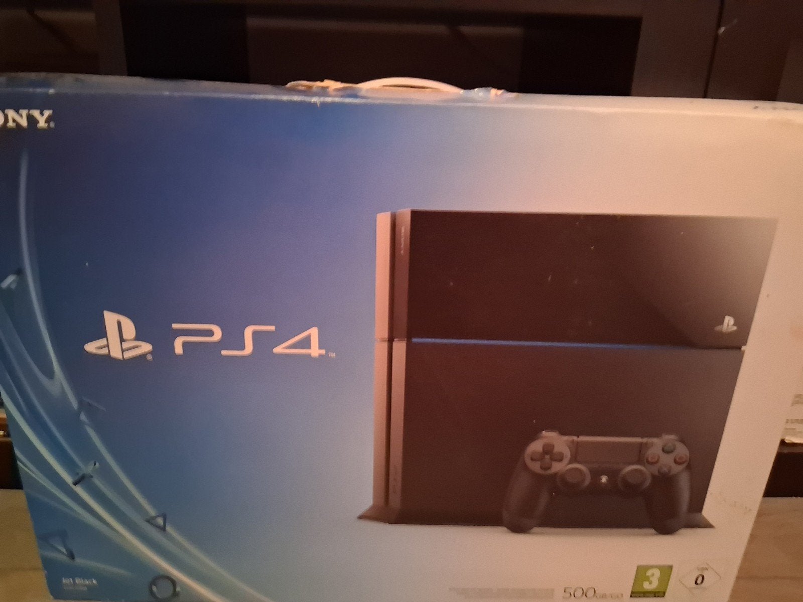 Playstation 4 met games., Spelcomputers en Games, Ophalen, Met 1 controller, Original, Gebruikt