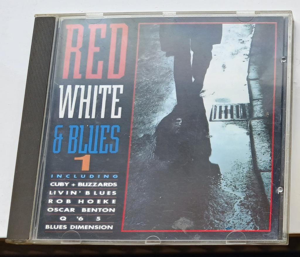 Red White, Ophalen of Verzenden, 1980 tot heden, Gebruikt, Blues
