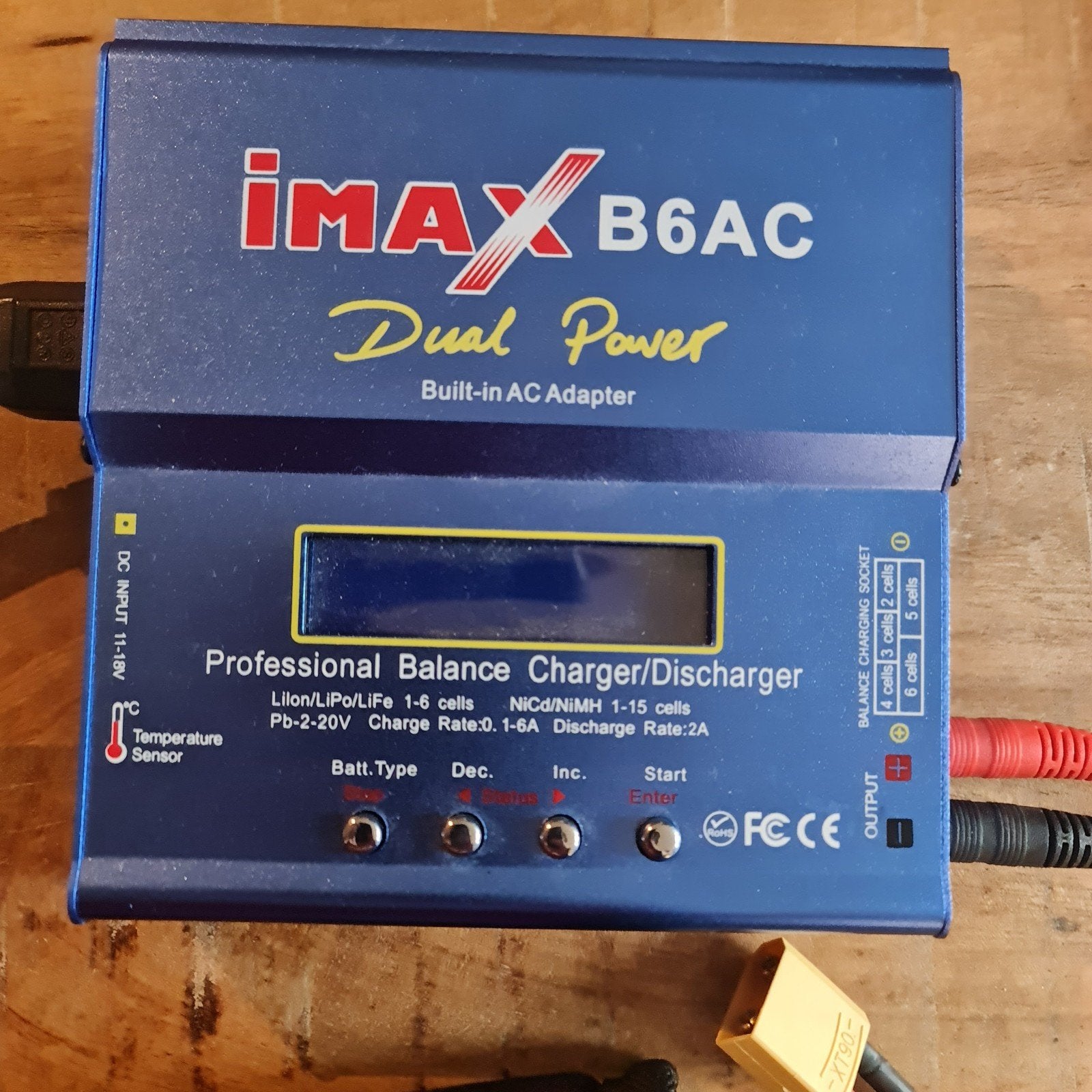 RC Lipo / NiMH lader - gebruikt voor Traxxas 4S Maxx, Ophalen of Verzenden, Gebruikt