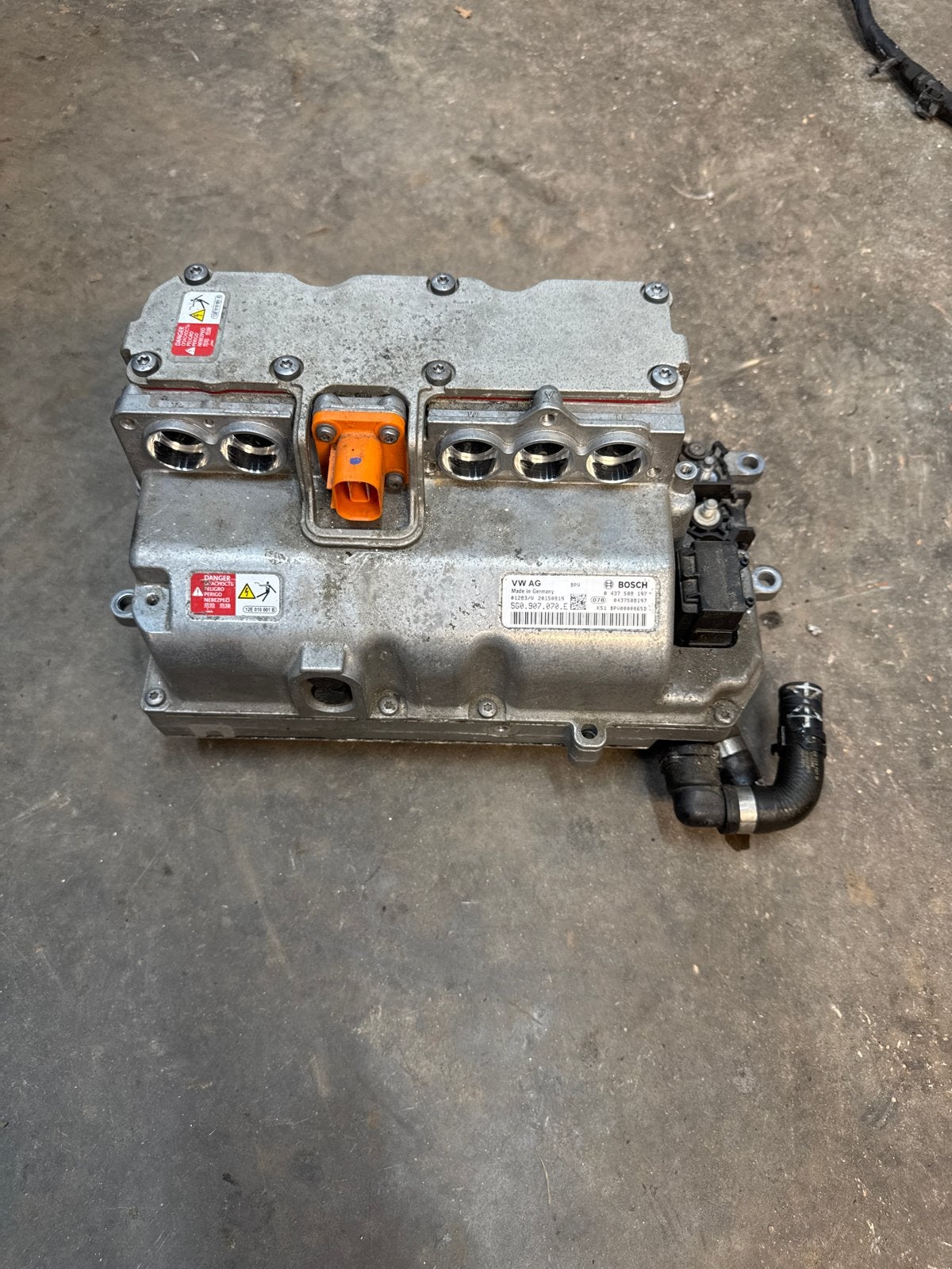 Omvormer VW Audi 5G0907070E, Ophalen of Verzenden, Gebruikt, Volkswagen