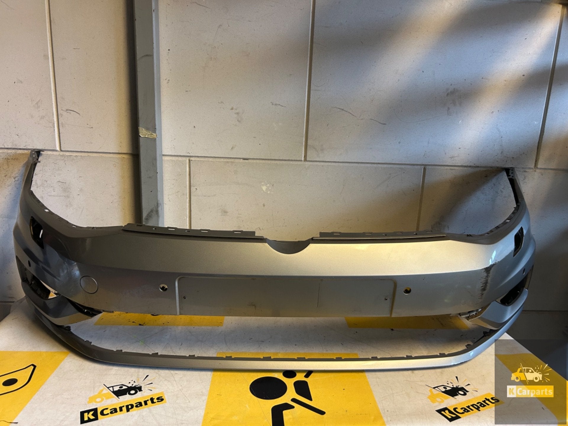 Volkswagen Golf 7 Facelift voorbumper 6xPDC KLS 5G0807221FL, Info@fabrikant.eu, Ophalen of Verzenden, Bumper, Fabrikant BV