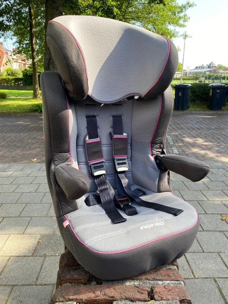 Autostoeltje, Gebruikt, 15 t/m 36 kg, Zijbescherming, Isofix