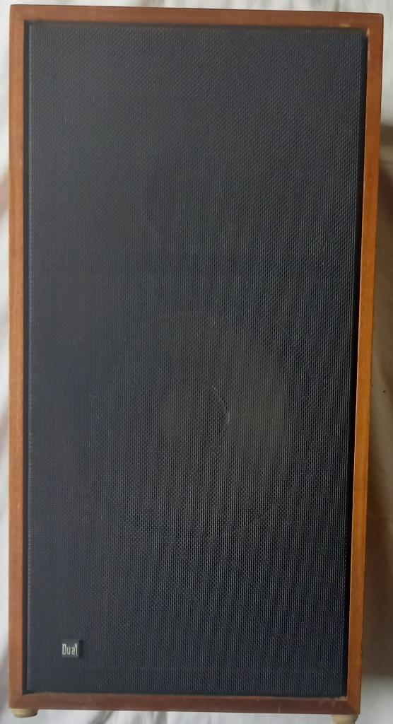 vintage audio (Dual boxen 2x), 60 tot 120 watt, Ophalen, Overige merken, Gebruikt