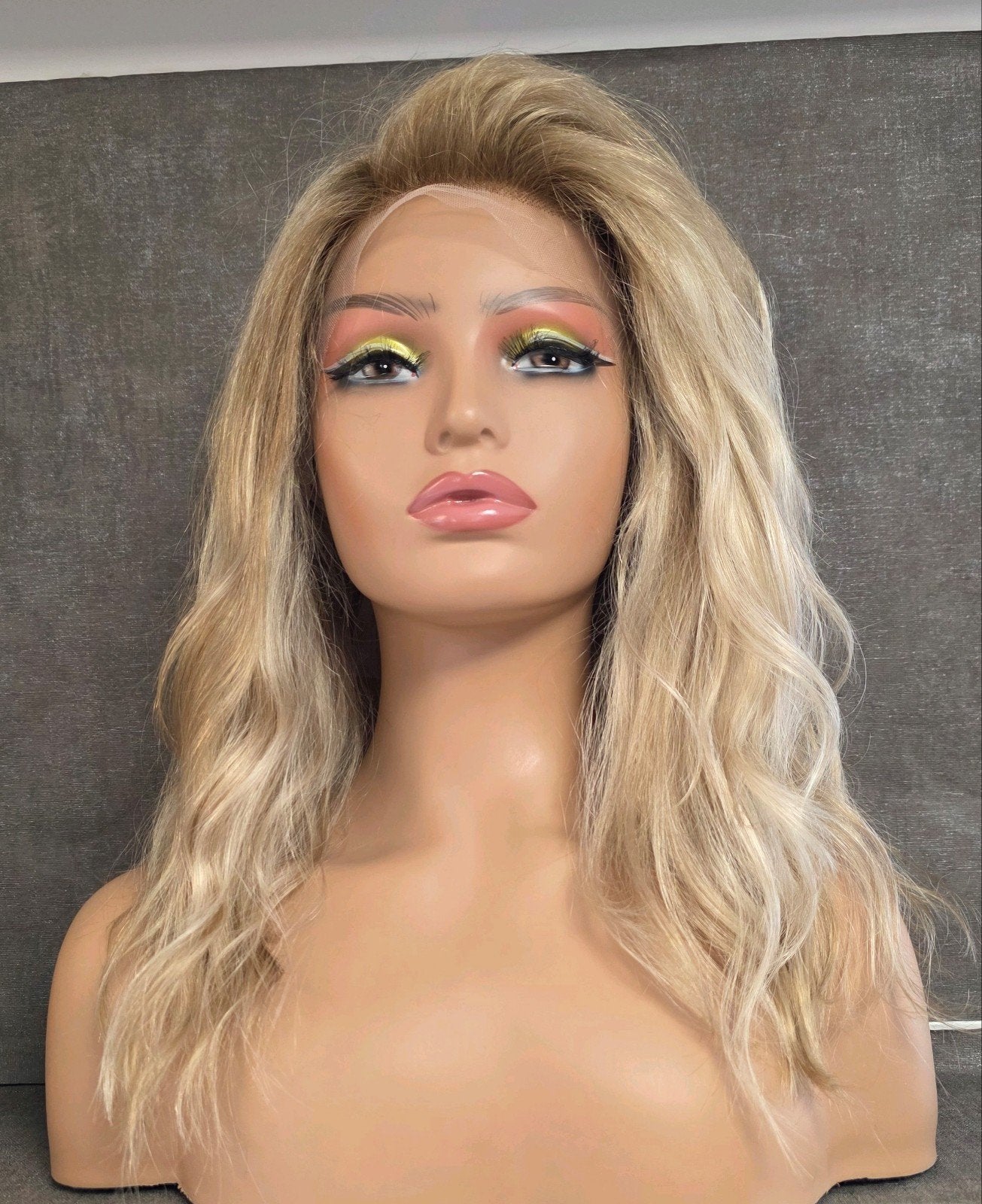 lace wig echt haar, Ophalen of Verzenden