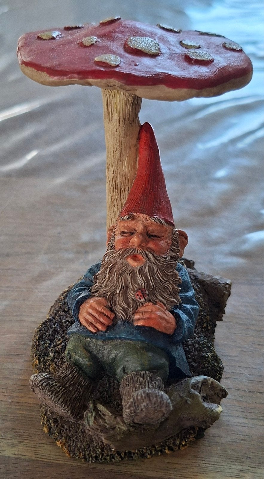 Slumber Chief. Classic Gnomes.Rien Poortvliet. R, Verzamelen, Beelden en Beeldjes, Ophalen of Verzenden, Zo goed als nieuw, Dier