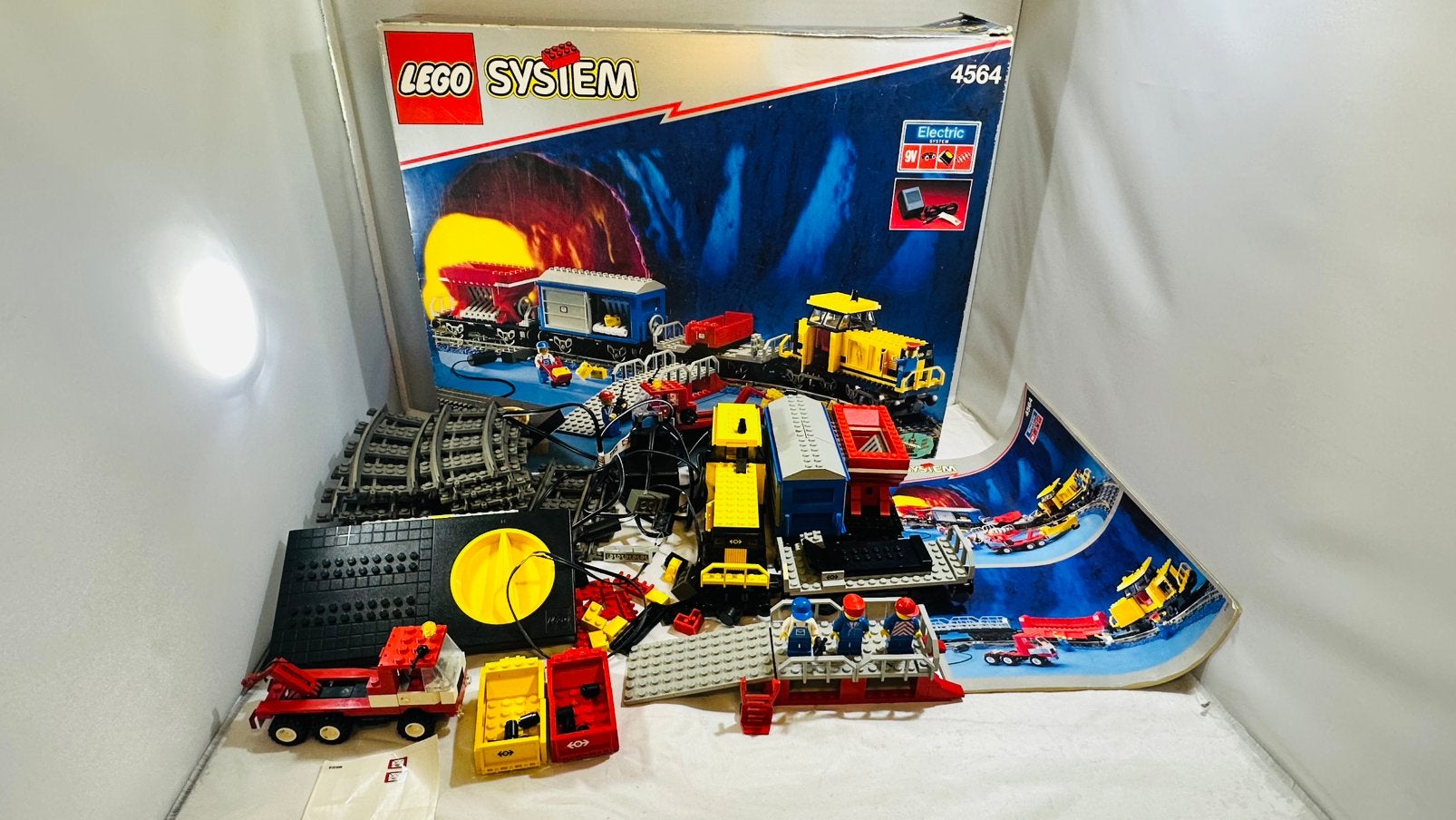Lego 4564 Freight Rail Runner, Gebruikt, Overige thema's, Lego, Inclusief accessoires