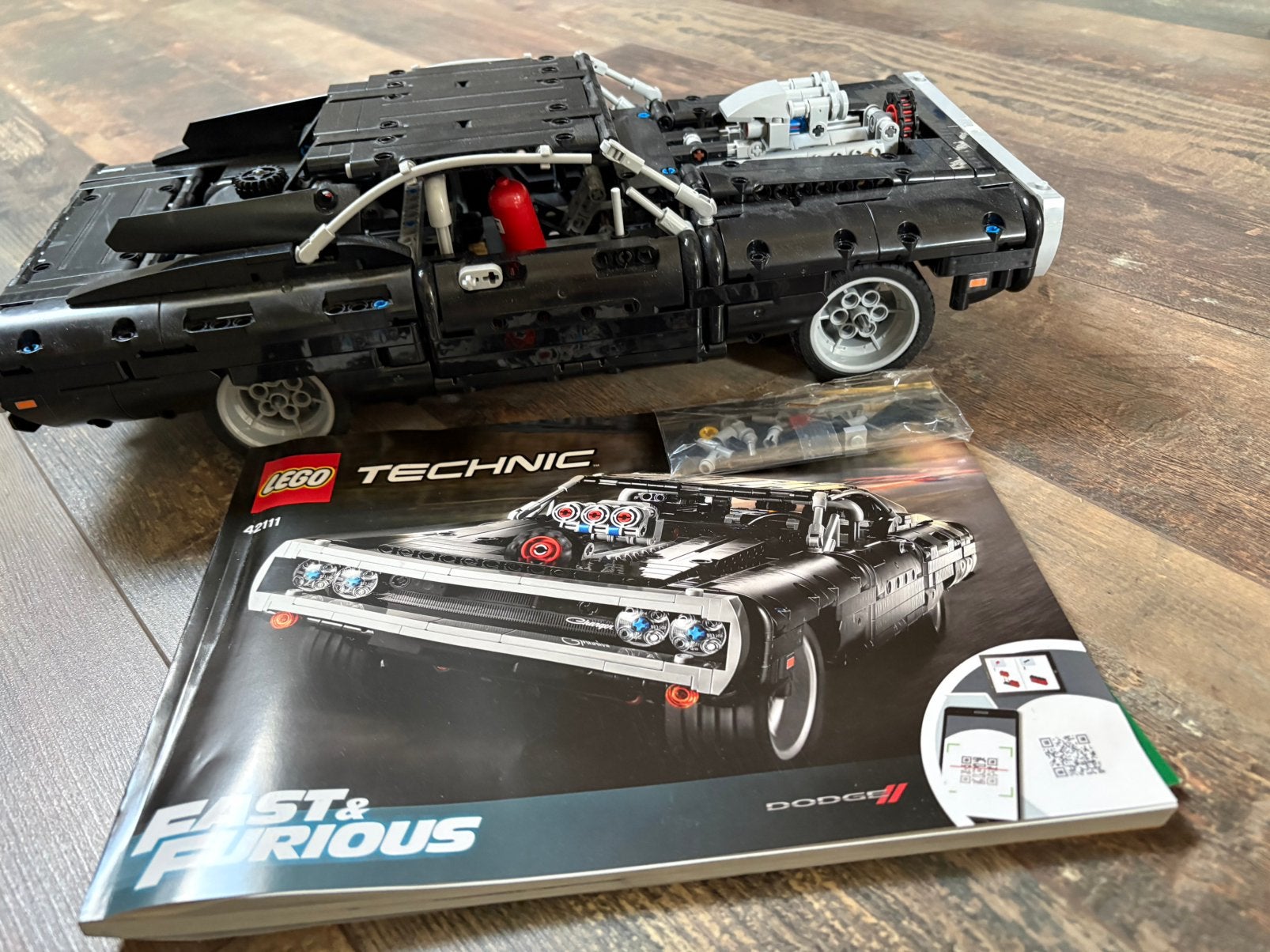 Lego technic Fast&Furious auto, Kinderen en Baby's, Speelgoed | Duplo en Lego, Ophalen, Lego, Overige typen, Technic