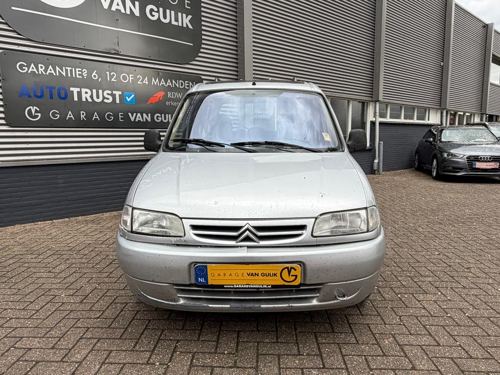 Citroen Berlingo 1.6-16V Multispace 109PK Panodak,Airco,Dakr, Auto's, Voorwielaandrijving, Metallic lak, Stof, Gebruikt