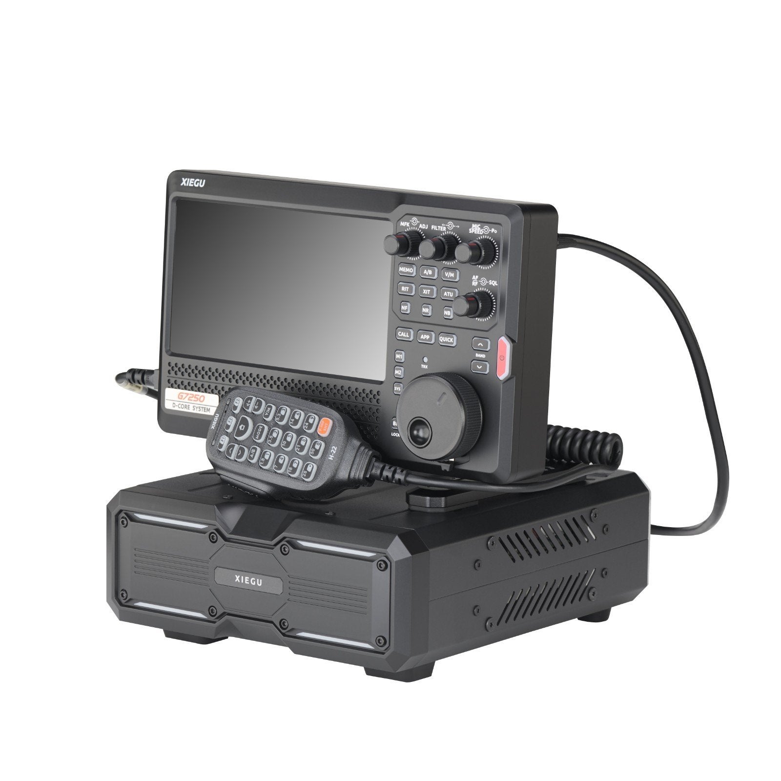 Xiegu G7250 HF/50MHz 100W + ATU transceiver, Ophalen of Verzenden