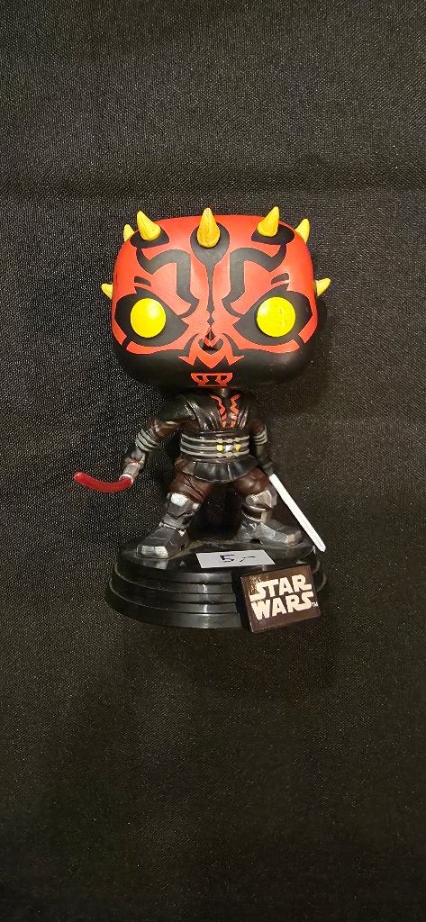 Funko pop Darth Maul, Ophalen of Verzenden, Gebruikt