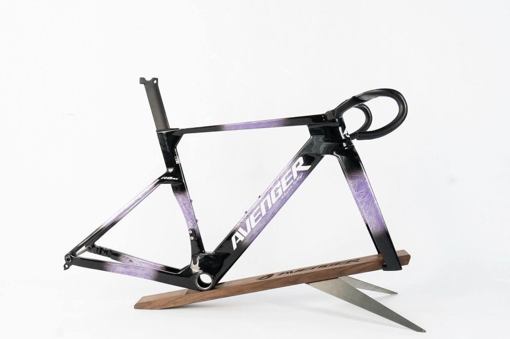 Carbon Aero frame, Carbon, Nieuw, Meer dan 20 versnellingen, 53 tot 57 cm