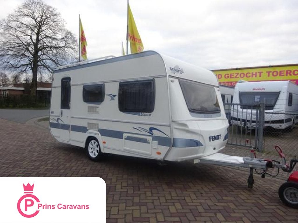 Fendt Bianco 450 Prachtige Caravan, Bedrijf, Fendt, Tot en met 4, 1000 - 1250 kg