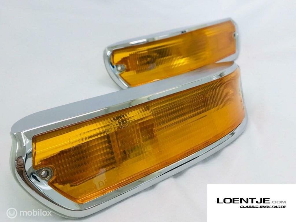 set nieuwe knipperlichten BMW 02 1502 1602 1802 2002 etc, Auto-onderdelen, Gebruikt, Ophalen of Verzenden, BMW