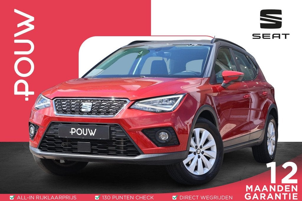 SEAT Arona 1.0 TSI 115pk DSG Xcellence Business Intense | Ca, 12 maanden, Stof, Gebruikt, 116 pk