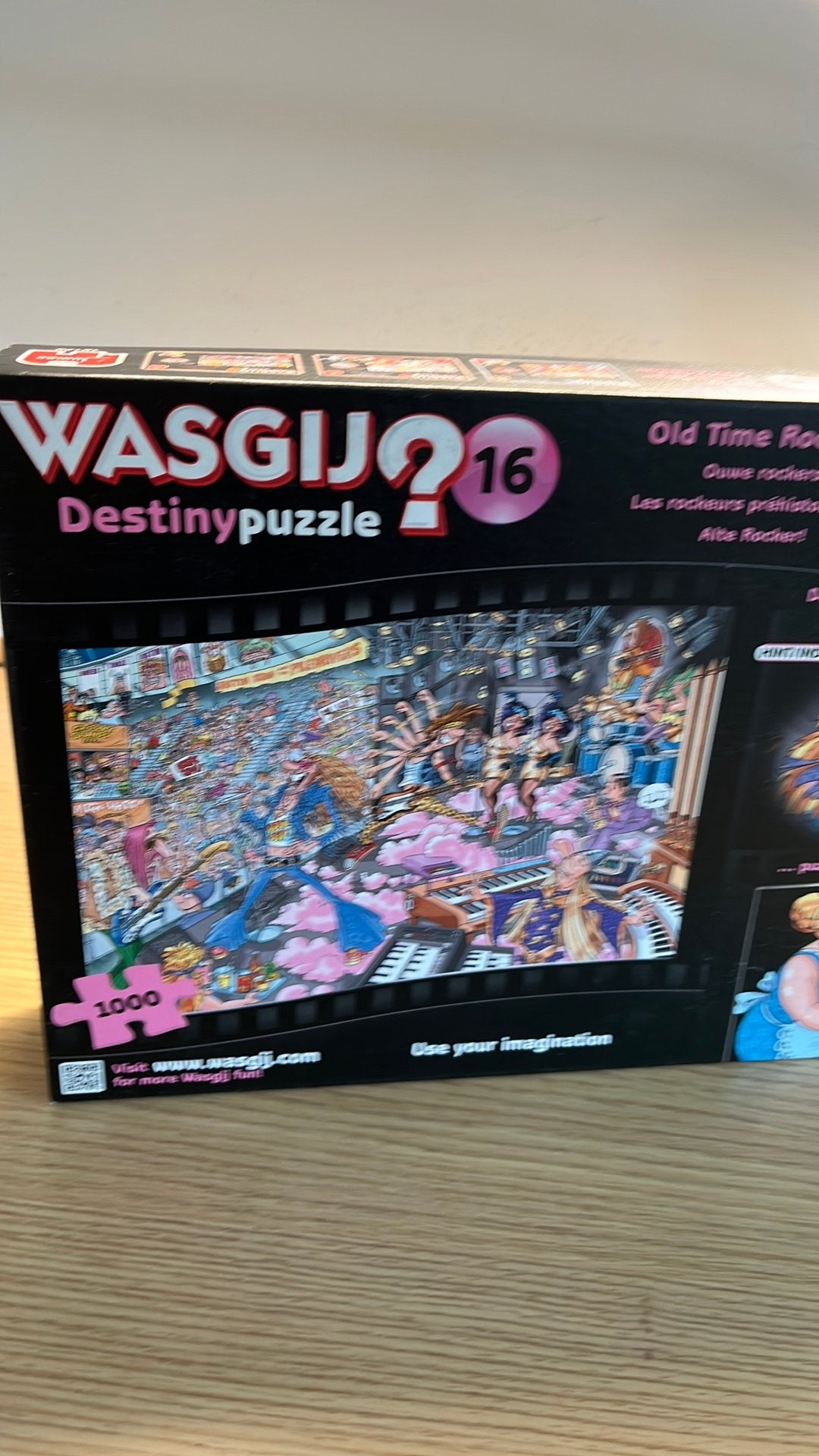 Wasgij destiny nr16, Old time Rockers, Ophalen, 500 t/m 1500 stukjes, Zo goed als nieuw