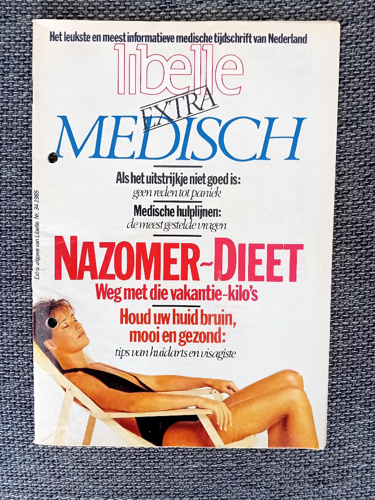 Libelle extra nr.34 - 1985 - Medisch, Ophalen, 1980 tot heden, Nederland, Tijdschrift