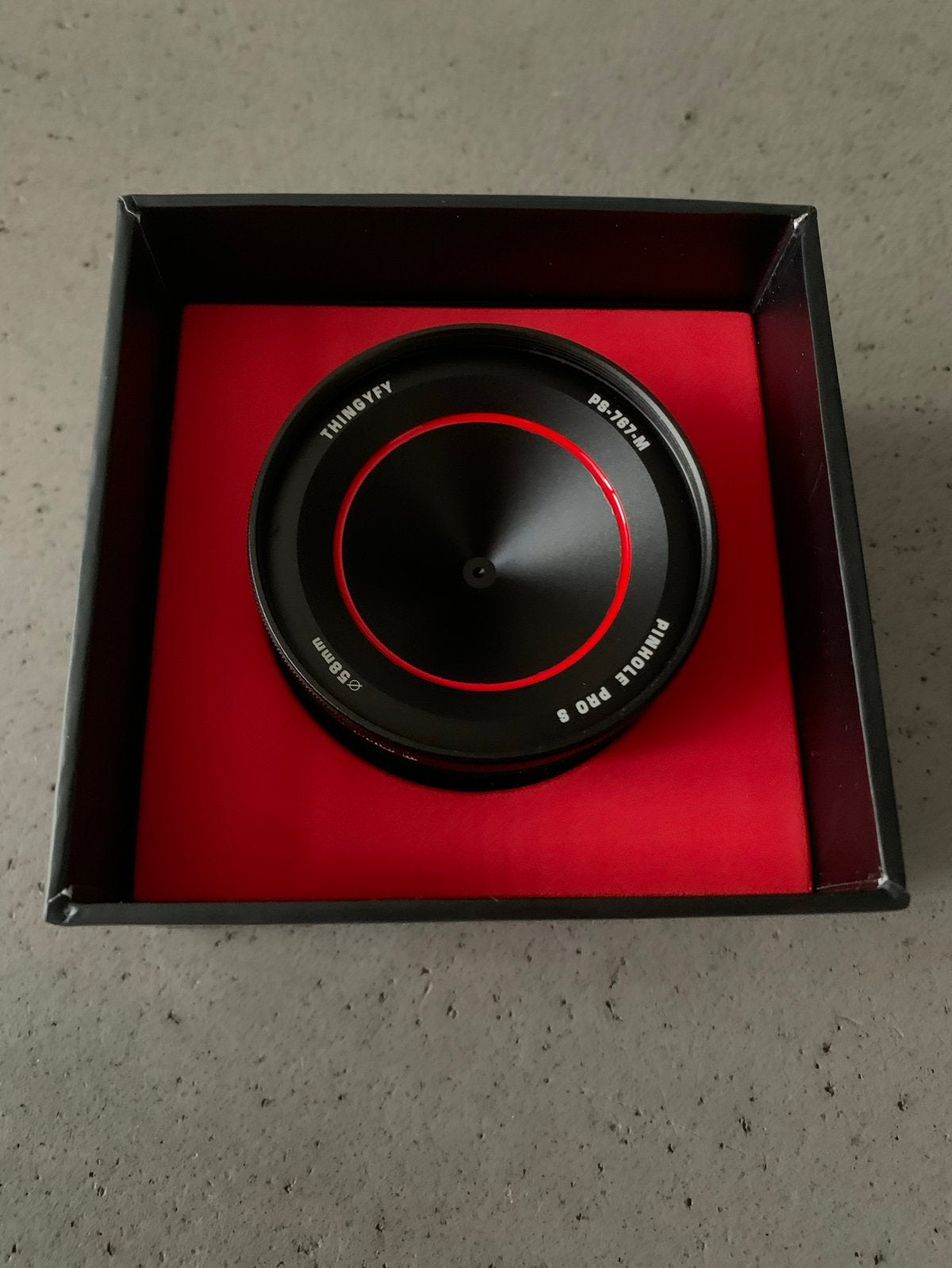 Thingyfy Pinhole Pro S 58mm lens, Overige merken, Overige typen, Nieuw, Ophalen of Verzenden