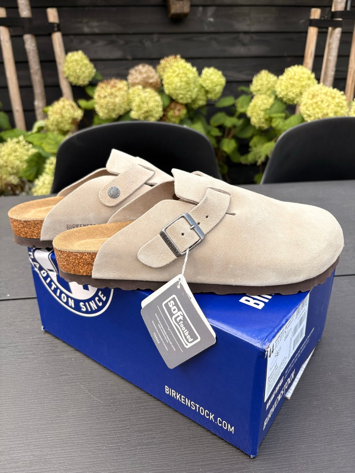 Birkenstock - Maat 44, Overige kleuren, Klompen, Verzenden, Nieuw