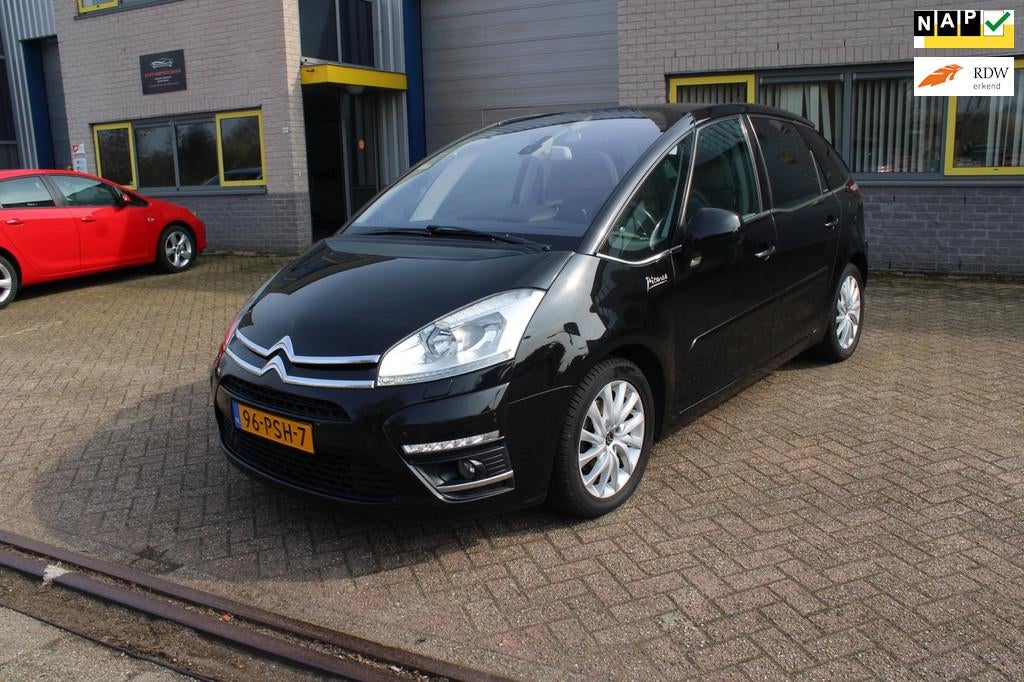 Citroen C4 Picasso 1.6 THP Exclusive EGS aut. | full option, Auto's, Citroën, Euro 5, Gebruikt, Alcantara, 1405 kg