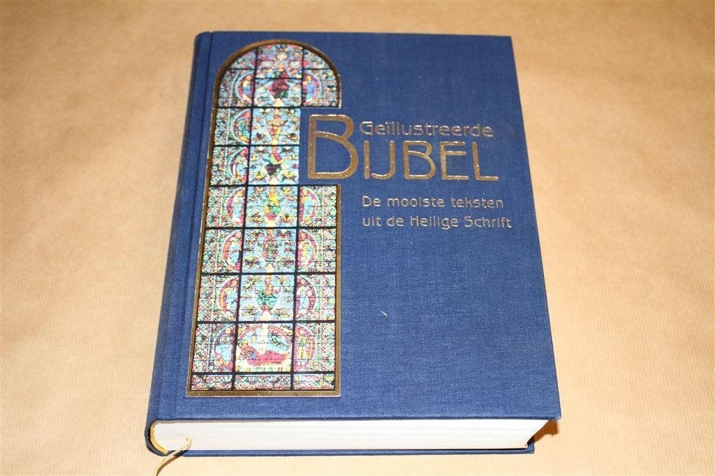 Geïllustreerde Bijbel. Mooiste teksten Heilige Schrift., Boeken, Ophalen of Verzenden, Zo goed als nieuw