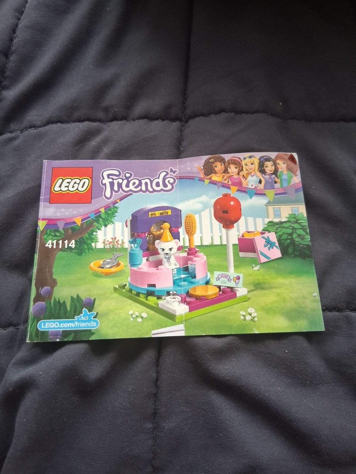 Lego friends verjaardags kat, Kinderen en Baby's, Speelgoed | Duplo en Lego, Lego, Compleet, Friends, Ophalen of Verzenden