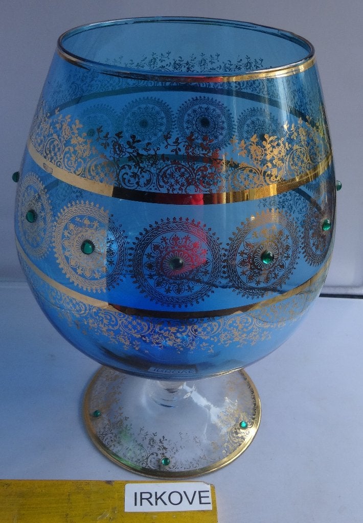 MURANO XL GLAS * Met Goud *, Antiek en Kunst, Verzenden