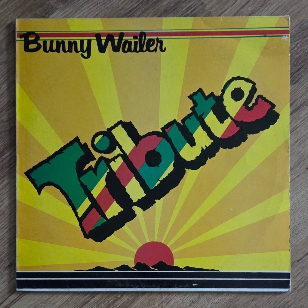 Reggae LP Bunny Wailer-Tribute, Ophalen of Verzenden, Gebruikt, 12 inch