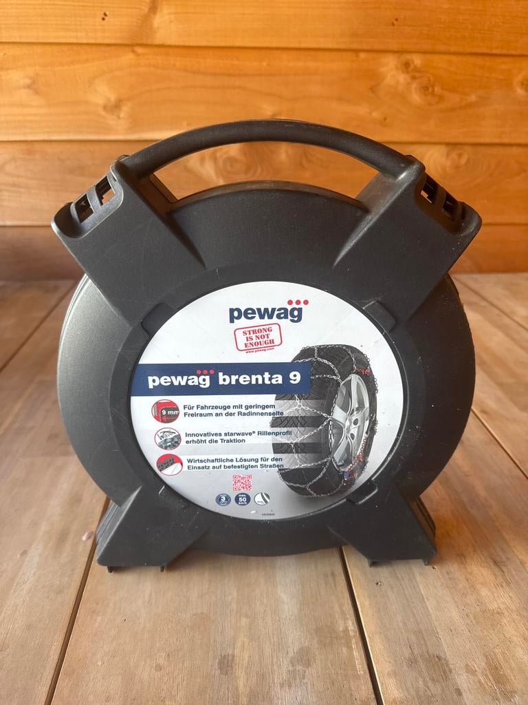 Pewag Brenta 9 Sneeuwkettingen VW Passat (1x gebruikt), Ophalen of Verzenden, Zo goed als nieuw