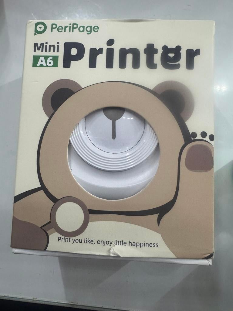 Kleine printer, Ophalen of Verzenden, Nieuw