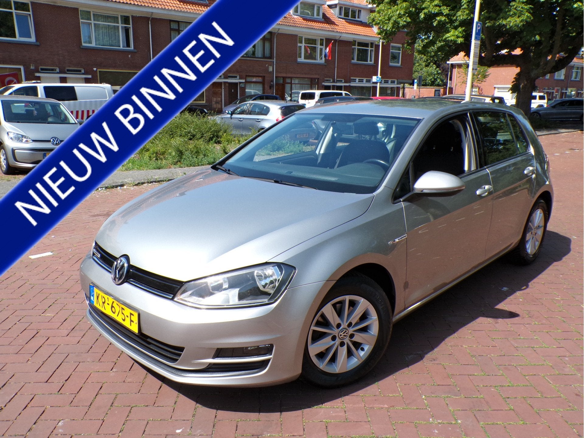 Volkswagen Golf 1.0 TSI Edition 116 PK (bj 2016), Auto's, Voorwielaandrijving, Gebruikt, Euro 6, Start-stop-systeem