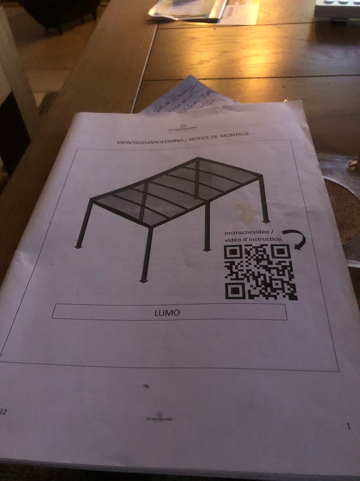 Carport  5,5 x 3 meter 3 jaar oud, Ophalen, Zo goed als nieuw, Minder dan 5 meter