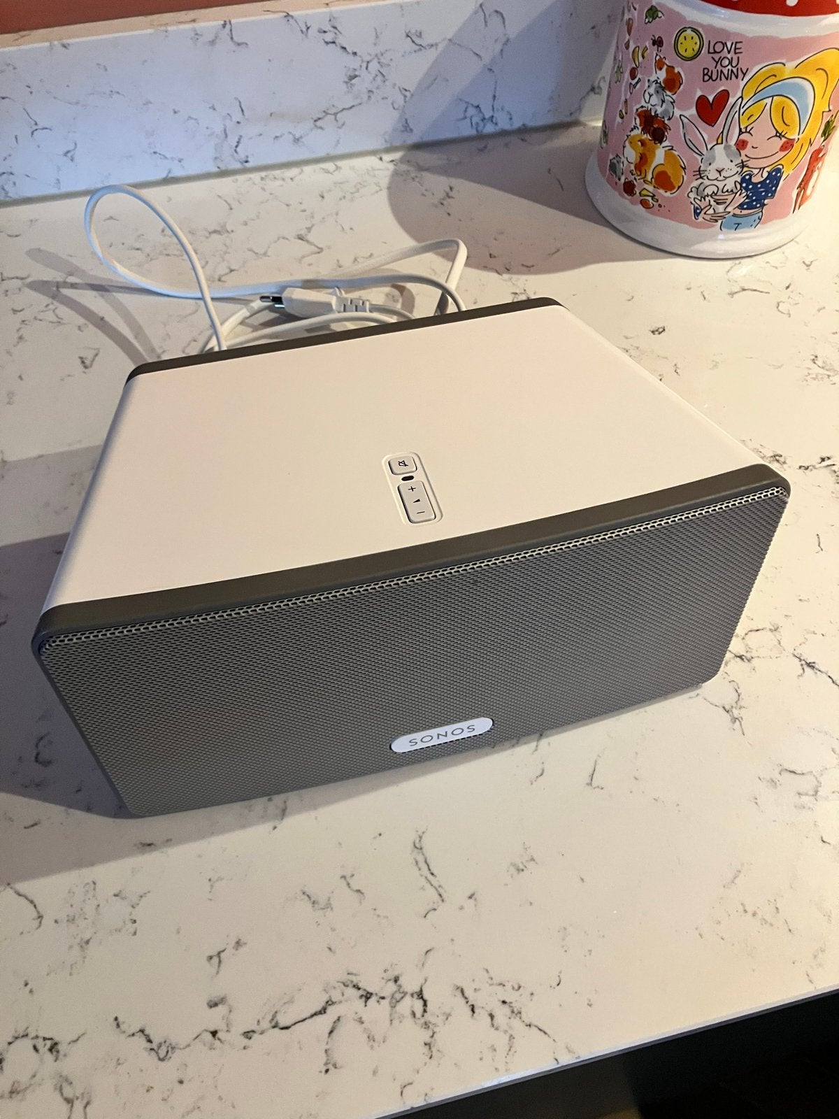 Sonos Play:3 - Compacte Smart Speaker, Ophalen, Slimme speaker, Gebruikt, WiFi