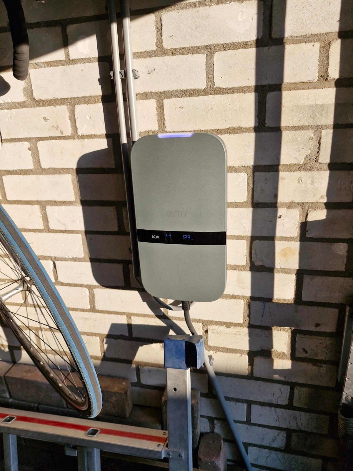 Peblar Home 11 kw +7,5m kabel - Laadpaal  Elektrische Voertu, Ophalen of Verzenden, Zo goed als nieuw, Laadpaal en Laadkabel