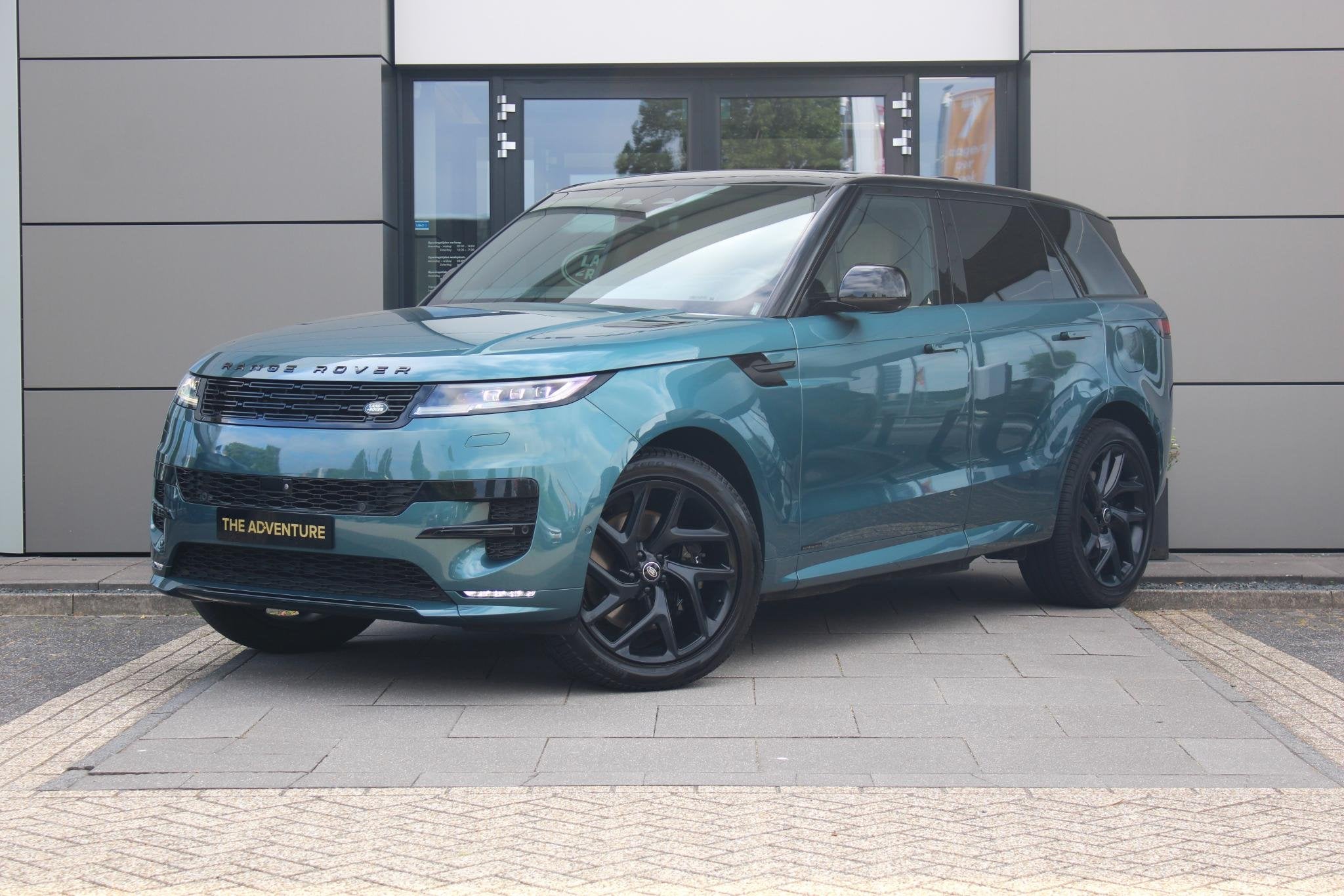 Land Rover Range Rover Sport P510e Autobiography | Caraway |, Auto's, Automaat, Stof, Gebruikt, Euro 6