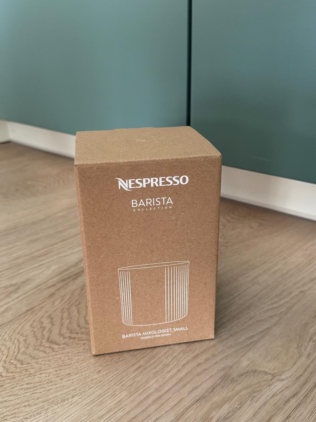 Nespresso 2 Barista Mixology Glazen, Klein  inhoud: 300 ml, Ophalen, Nieuw