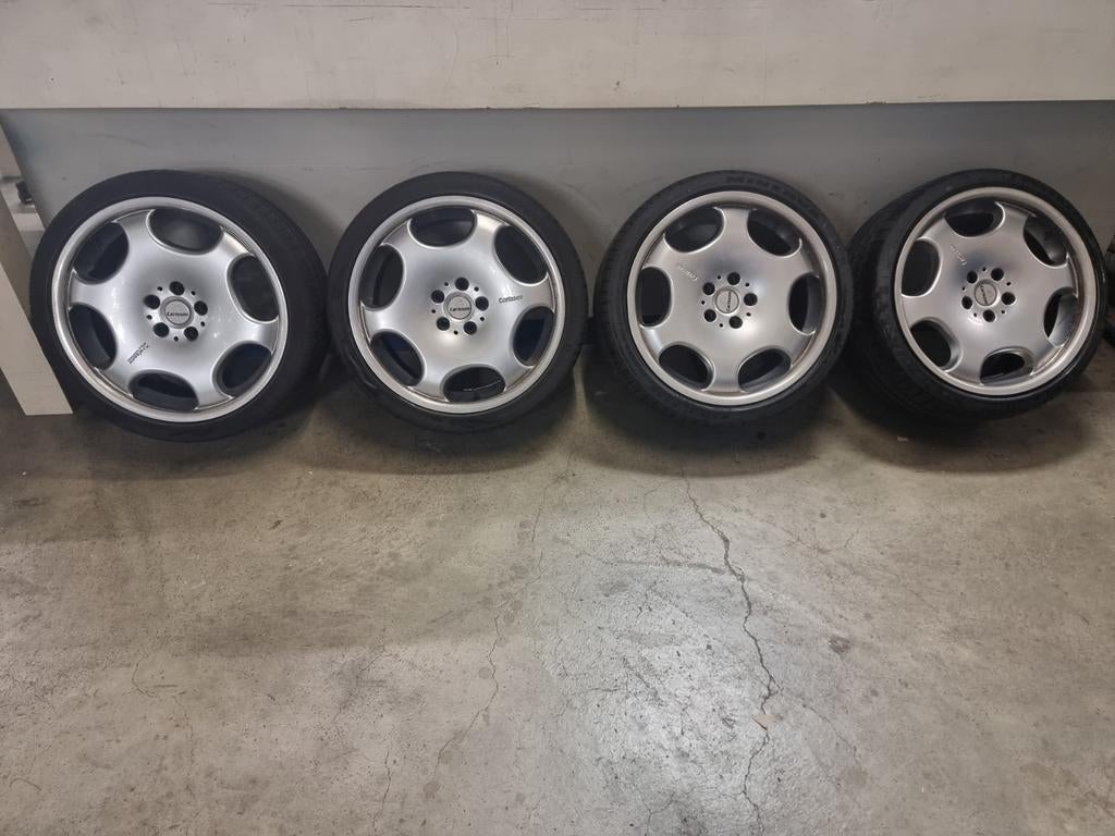 Mercedes-Benz 19 Inch Carlsson Evo 1/6 Breedset Velgen, Auto-onderdelen, Banden en Velgen, Banden en Velgen, Personenwagen, Zomerbanden