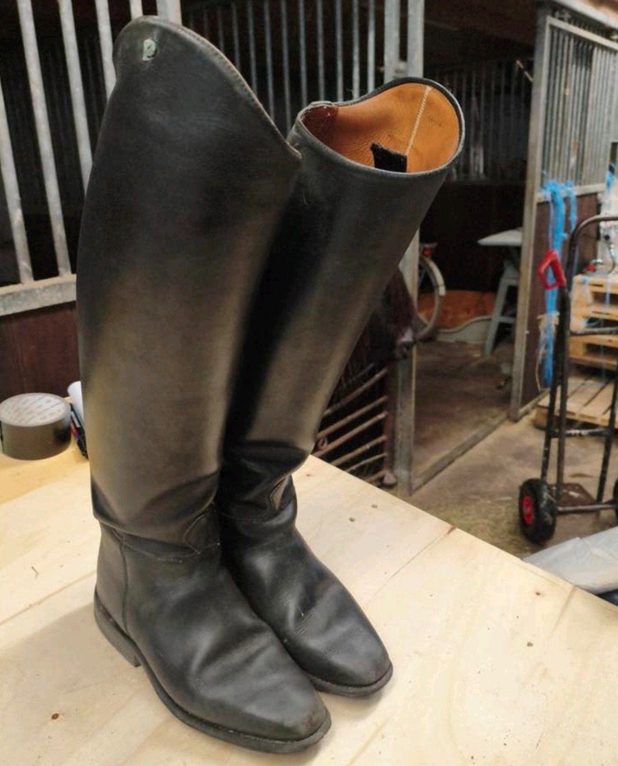Petrie laarzen leer 20 4 51 35 34, Ophalen of Verzenden, Dressuur, Schoeisel