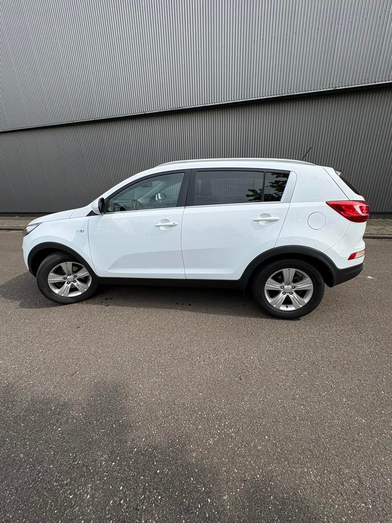 Kia Sportage 1.6Gdi benzine, Bj 2013, 140000km, Nieuwe APK!, Wit, Handgeschakeld, 160 cc, Particulier