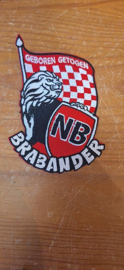 Brabander kleding patch (6426), ., Overige maten, Ophalen of Verzenden, .
