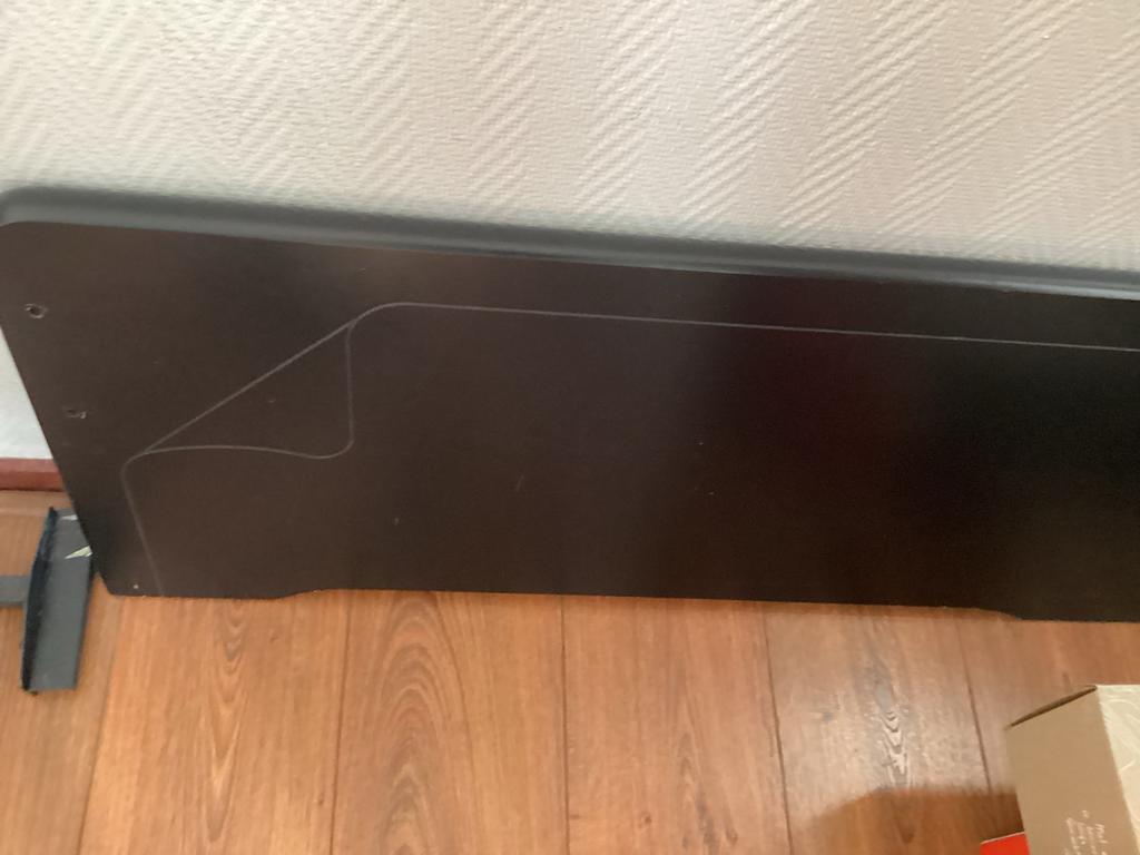 Auping bed, Gebruikt, Eenpersoons, Zwart, Ophalen of Verzenden