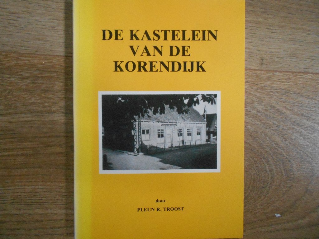 Pleun R. Troost De kastelein van de Korendijk, Boeken, Ophalen of Verzenden, Zo goed als nieuw