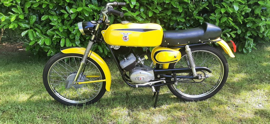 Morini franco brommer, Ophalen, 4 versnellingen, 50 cc, Overige merken