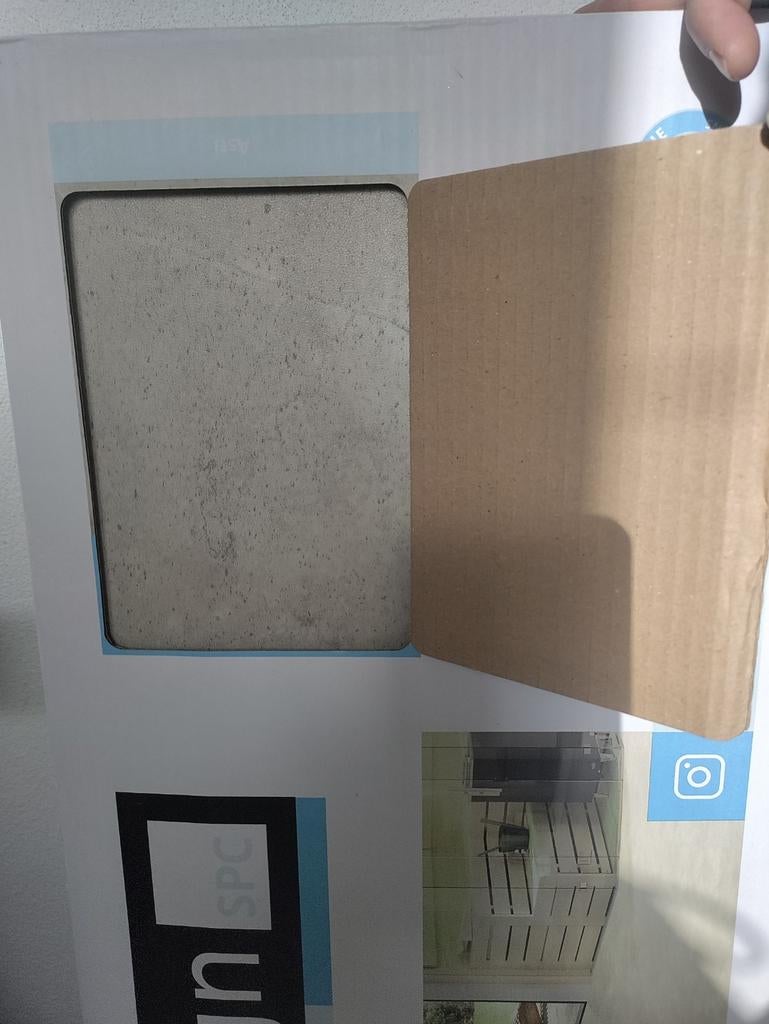 Grijze PVC  Vloertegels - zo goed als nieuw, Doe-het-zelf en Verbouw, Tegels, Ophalen of Verzenden, Zo goed als nieuw, 10 m² of meer