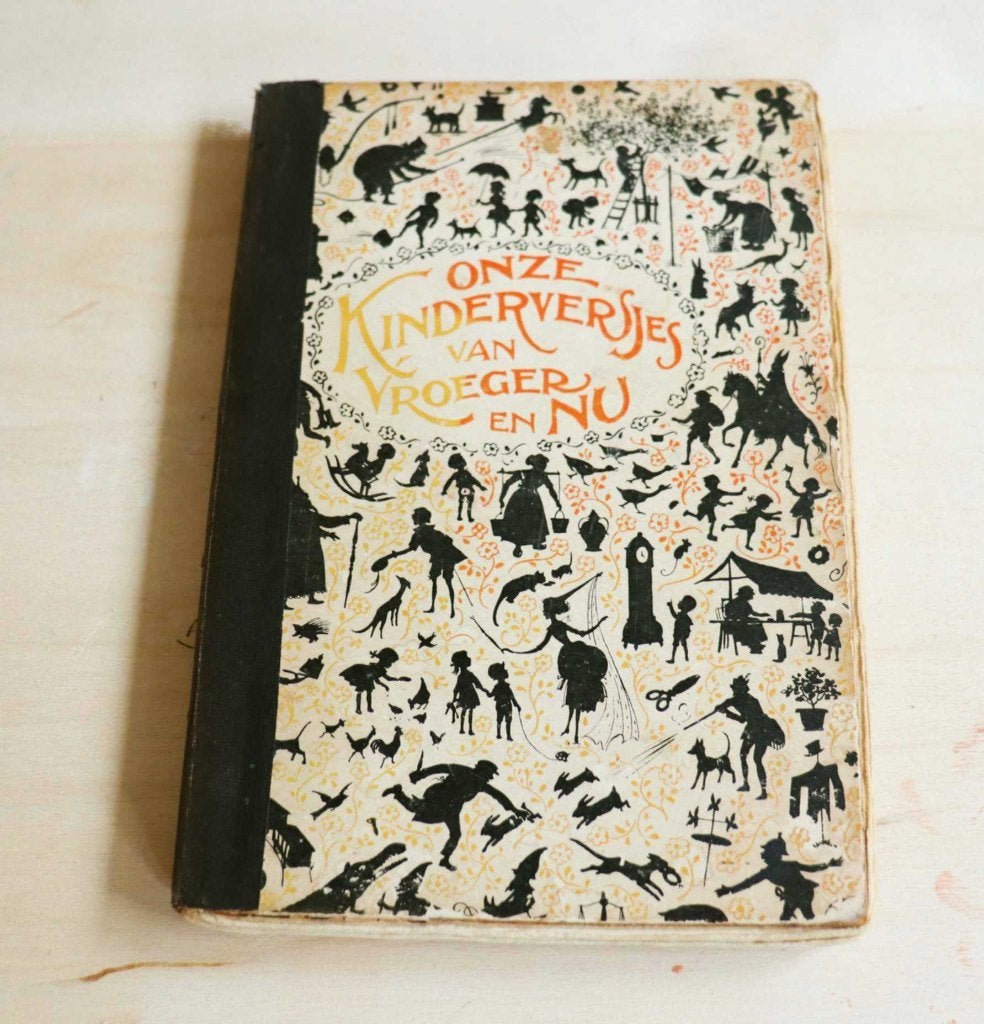 Onze kinderversjes van vroeger en nu 5e druk 1929  , Ophalen of Verzenden, Simon Abramsz