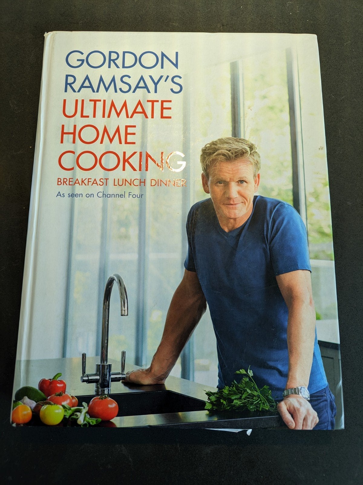 Gordon Ramsay's Ultimate Home Cooking Kookboek, Boeken, Ophalen of Verzenden, Zo goed als nieuw, Europa, Gezond koken