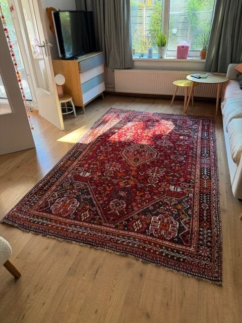 Perzisch tapijt, Ophalen, Gebruikt, 150 tot 200 cm, 200 cm of meer