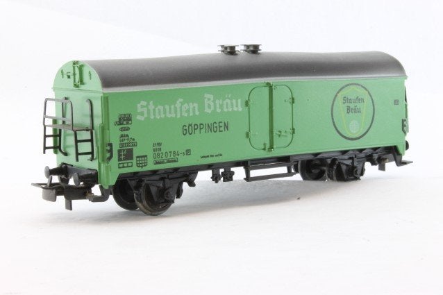 Märklin 4934 Koelwagen Staufen Brau, Wisselstroom, Gebruikt, Wagon, Ophalen of Verzenden