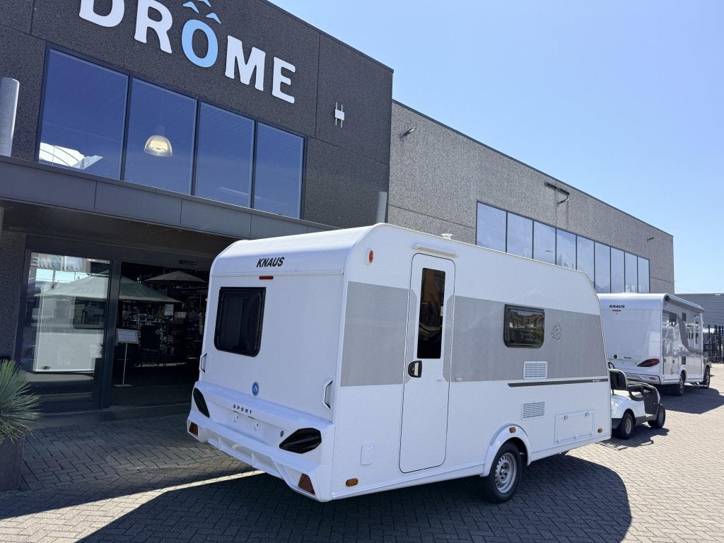 Knaus Sport 420 QD LAATSTE 2026, Bedrijf, Treinzit, 750 - 1000 kg, Schokbreker