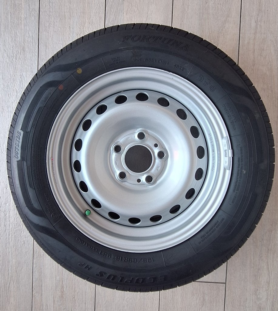 Caravanband Reserveband 195 65 r15 95T Extra Load, Caravans en Kamperen, Caravan accessoires, Ophalen, Zo goed als nieuw